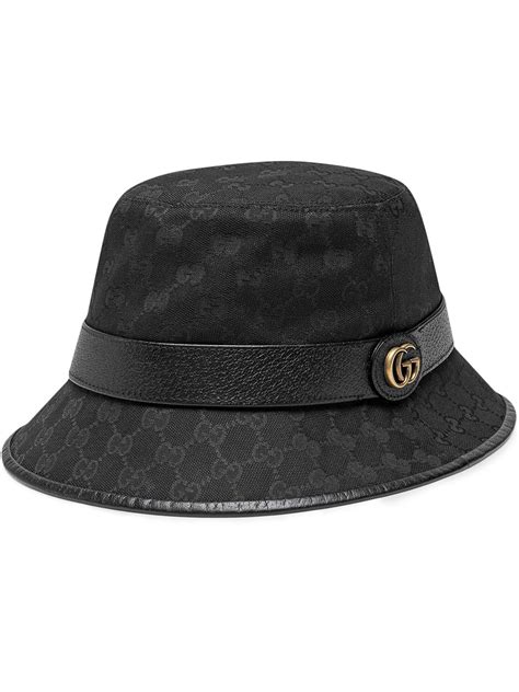 gucci hat black.